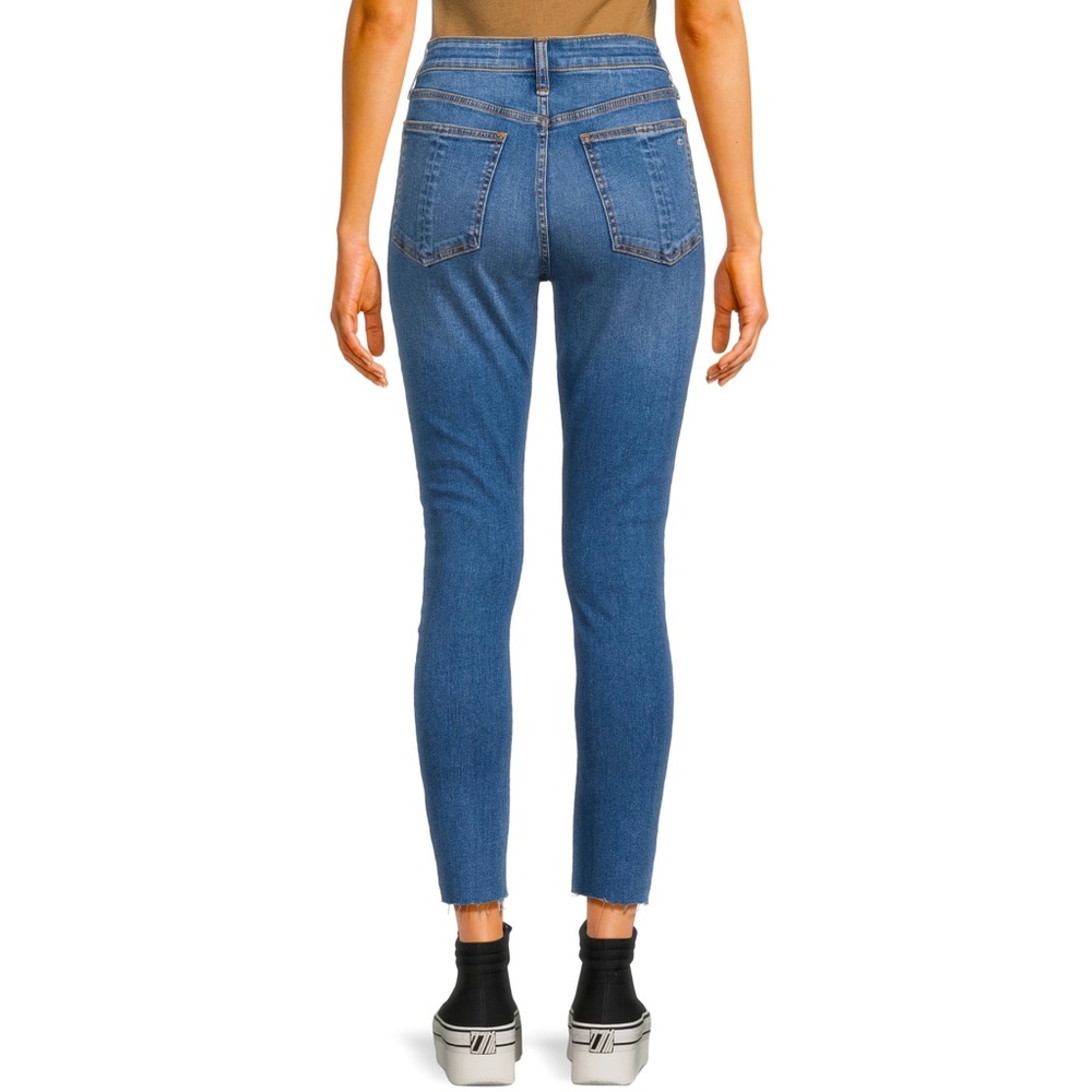 EUC rag & bone Nina High Rise Jeans
